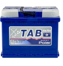Акумулятор автомобільний TAB 60 Ah/12V Polar Blue Euro (121 060)