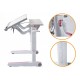 Парта Mealux Kingwood TG/BL (BD-820 TG/BL)