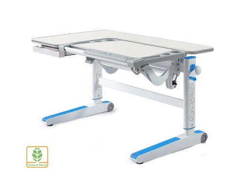 Парта Mealux Kingwood TG/BL (BD-820 TG/BL)