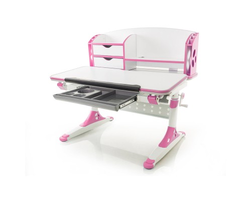 Парта Evo-kids трансформер Aivengo M Pink (Evo-700 WP)