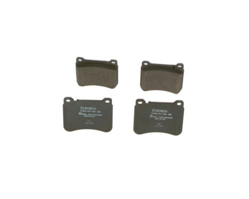 Гальмівні колодки Bosch 0 986 494 166