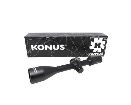 Оптичний приціл Konus Absolute 5-40x56 ED 1/2 MIL-DOT IR (7179)