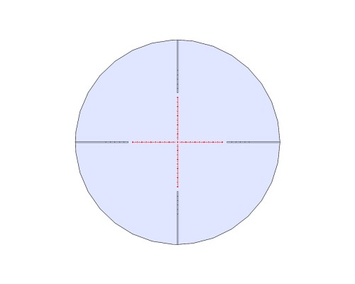 Оптичний приціл Konus Absolute 5-40x56 ED 1/2 MIL-DOT IR (7179)