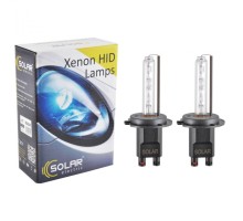 Автолампа SOLAR H7 4300K,85V,35W PX26d (1743)