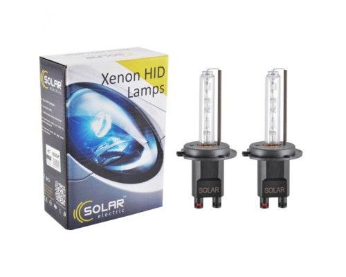 Автолампа SOLAR H7 4300K,85V,35W PX26d (1743)