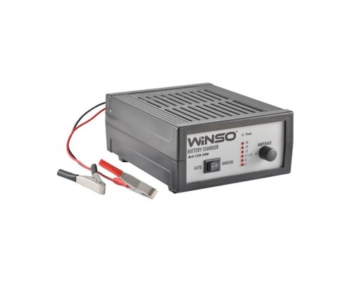 Зарядний пристрій для автомобільного акумулятора WINSO 139200