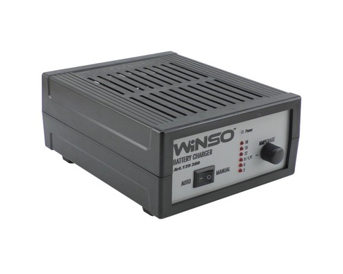 Зарядний пристрій для автомобільного акумулятора WINSO 139200