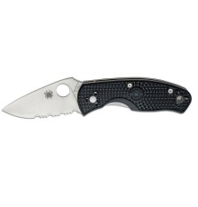 Ніж Spyderco Persistence FRN серрейтор (C136SBK)