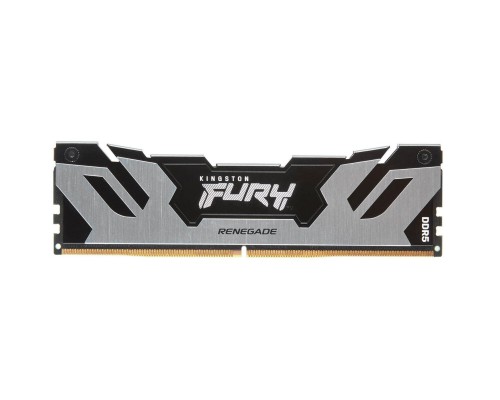 Модуль пам'яті для комп'ютера DDR5 16GB 6400 MHz FURY Renegade Silver Kingston Fury (ex.HyperX) (KF564C32RS-16) Модуль пам'яті для комп'ютера DDR5 16GB 6400 MHz FURY Renegade Silver Kingston Fury (ex.HyperX) (KF564C32RS-16)