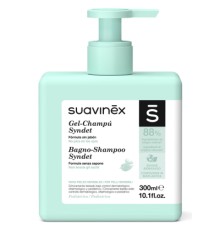 Дитячий гель для душу Suavinex SYNDET та шампунь 300 мл (307727)