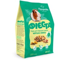 Корм для гризунів Природа Фієста «Морська свинка» 600 г (4823082413867)