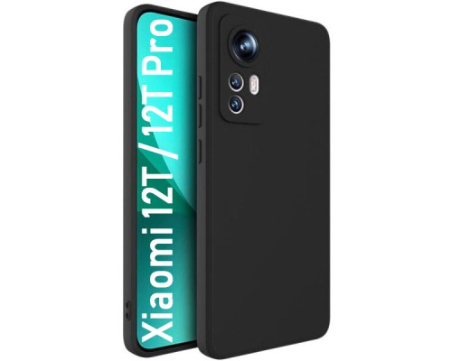 Чохол до мобільного телефона BeCover Xiaomi 12T / 12T Pro Black (708101)