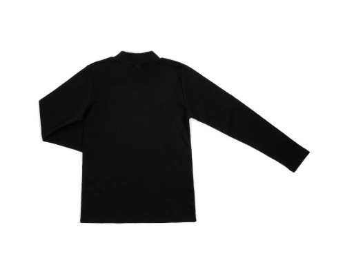 Кофта дитяча Lovetti водолазка (1014-176-black)