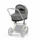 Люлька Cybex Priam Lux R Soho Grey (522000977)