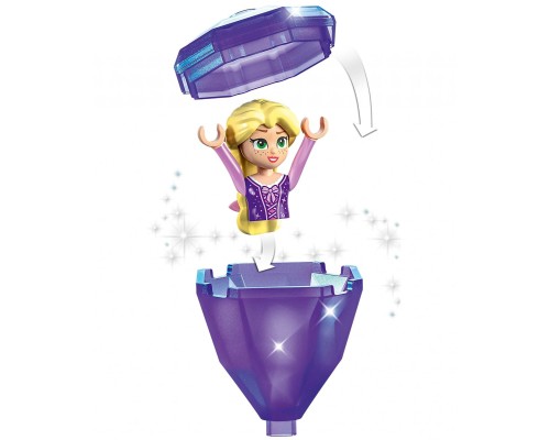 Конструктор LEGO Disney Princess Рапунцель, що обертається 89 деталей (43214)