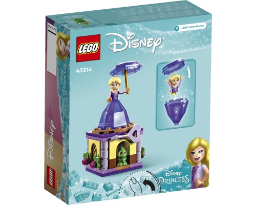 Конструктор LEGO Disney Princess Рапунцель, що обертається 89 деталей (43214)