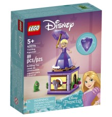 Конструктор LEGO Disney Princess Рапунцель, що обертається 89 деталей (43214)