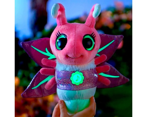 Інтерактивна іграшка Glowies Рожевий світлячок (GW001)