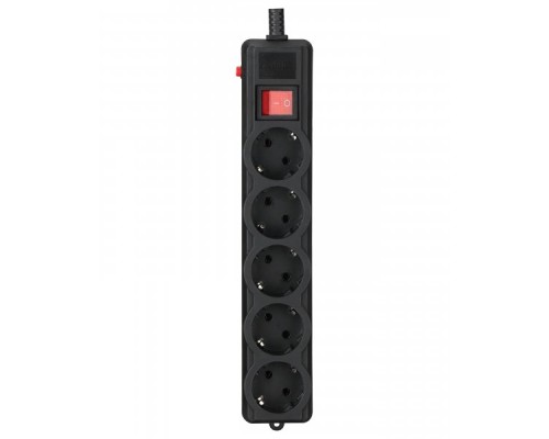 Мережевий фільтр живлення Gembird SPG5-G-15B-PRO