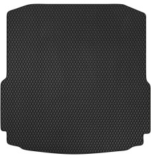 Килимок в багажник EVAtech Skoda Octavia A7 AT 2013-2020 3 поколін (SK3639B1RBB)