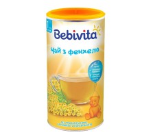 Дитячий чай Bebivita з фенхелю 200 г (9007253101905)