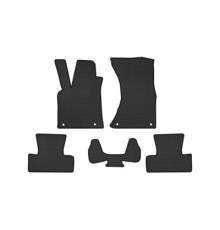 Килимок в салон EVAtech Audi Q5 (8R) Restyling 2012-2017 1 поколін (AU42897C5AV4RBB)