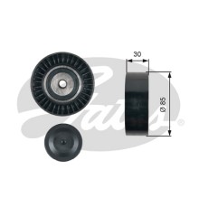 Ролик натягувача ременя Gates T36477