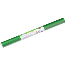 Обкладинки для книг ZiBi Клейка плівка 33 см х 1.5 м Зелена (ZB.4790-04)