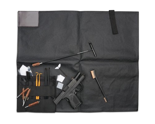 Набір для чистки зброї Hoppe's Range Kit with Cleaning Mat (FC4)