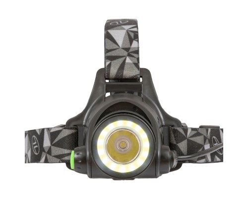 Ліхтар Highlander Polaris 550 Rechargable Head Torch Black (929729)
