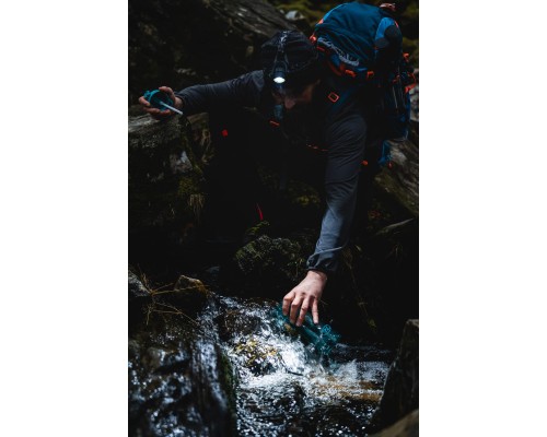 Ліхтар Highlander Polaris 550 Rechargable Head Torch Black (929729)