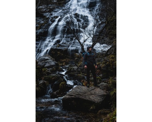 Ліхтар Highlander Polaris 550 Rechargable Head Torch Black (929729)