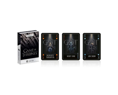 Гральні карти Winning Moves Game Of Thrones Waddingtons No.1 (WM03470-EN1-12) Гральні карти Winning Moves Game Of Thrones Waddingtons No.1 (WM03470-EN1-12)