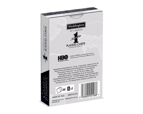 Гральні карти Winning Moves Game Of Thrones Waddingtons No.1 (WM03470-EN1-12) Гральні карти Winning Moves Game Of Thrones Waddingtons No.1 (WM03470-EN1-12)