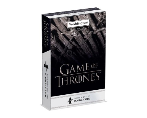 Гральні карти Winning Moves Game Of Thrones Waddingtons No.1 (WM03470-EN1-12) Гральні карти Winning Moves Game Of Thrones Waddingtons No.1 (WM03470-EN1-12)