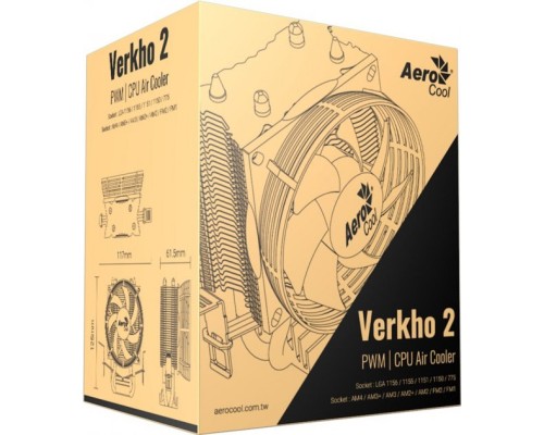 Кулер до процесора AeroCool Verkho 2 (ACTC-NA20210.01)