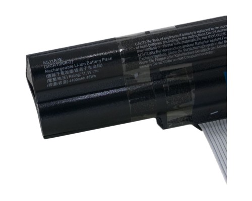 Акумулятор до ноутбука Acer AS11A3E, AC 3830T-6 4400mAh Extradigital (BNA4009) Акумулятор до ноутбука Acer AS11A3E, AC 3830T-6 4400mAh Extradigital (BNA4009)