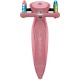 Самокат Globber Primo Foldable Plus Lights пастельно-рожевий (439-210)