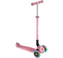 Самокат Globber Primo Foldable Plus Lights пастельно-рожевий (439-210)