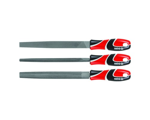 Напилок Yato набір 3 шт. (YT-6237)