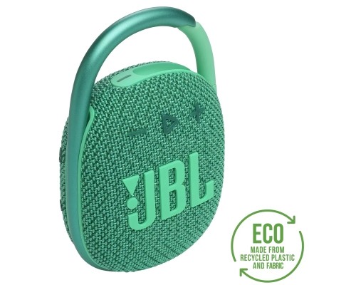 Акустична система JBL Clip 4 Eco Green (JBLCLIP4ECOGRN) 