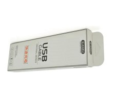Дата кабель USB 2.0 AM to Type-C 1.0m KSC-125 ZIDAN 3.2A White iKAKU (KSC-125-TC)