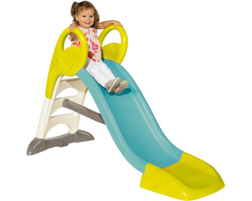 Гірка Smoby з водним ефектом 150 см Блакитна (820505)
