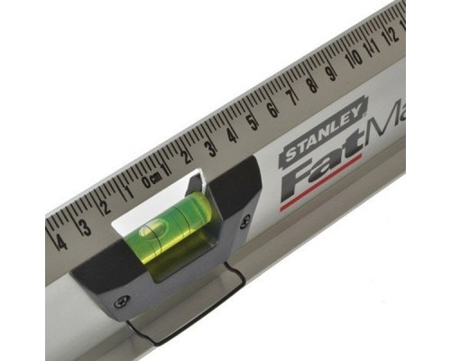 Рівень Stanley FatMax I Beam, L=1200мм, Н=39,3мм, магнітний, алюмінієвий, 3 капс. (1-43-556)