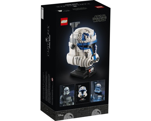 Конструктор LEGO Star Wars Шолом капітана Рекса 854 деталі (75349)