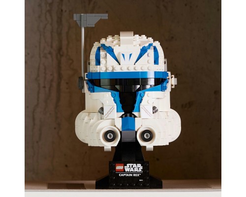 Конструктор LEGO Star Wars Шолом капітана Рекса 854 деталі (75349)