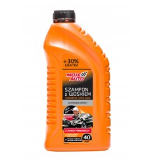 Автошампунь MOJE AUTO Shampoo with wax 1,3л (19-027E)