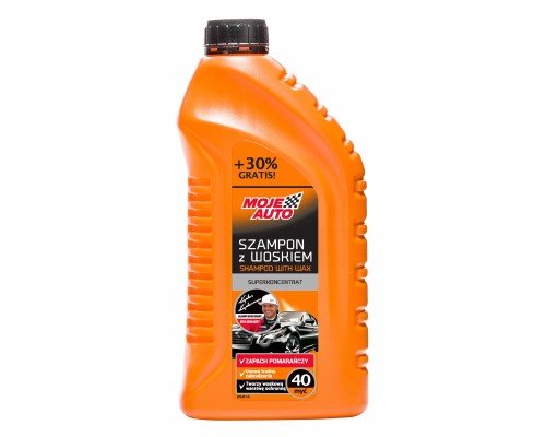 Автошампунь MOJE AUTO Shampoo with wax 1,3л (19-027E)