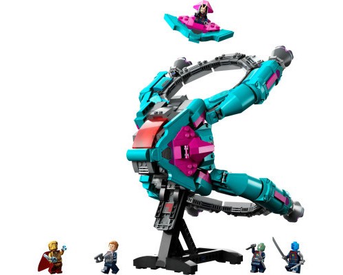 Конструктор LEGO Marvel Super Heroes Новий зореліт Вартових Галактики 378 деталей (76255)