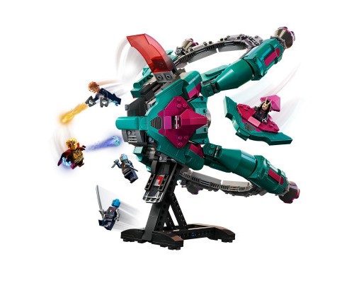 Конструктор LEGO Marvel Super Heroes Новий зореліт Вартових Галактики 378 деталей (76255)